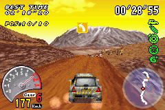 V-Rally 3 (GBA)   © Atari 2002    5/5