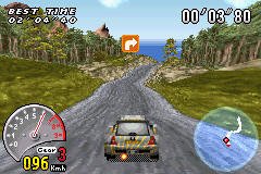 V-Rally 3 (GBA)   © Atari 2002    1/5
