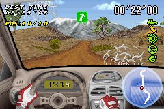 V-Rally 3 (GBA)   © Atari 2002    2/5