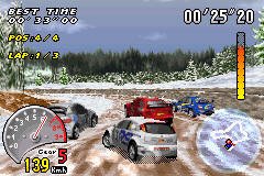 V-Rally 3 (GBA)   © Atari 2002    3/5