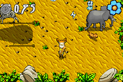 The Wild Thornberrys Movie (GBA)   © THQ 2002    2/3