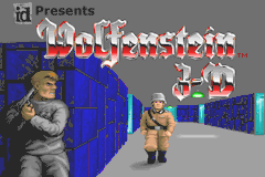 Wolfenstein 3D (GBA)   © BAM! 2002    1/3