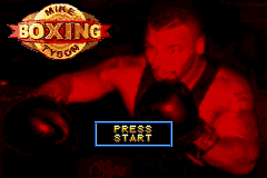Mike Tyson Boxing (GBA)   © Ubisoft 2002    1/3