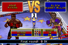 Mike Tyson Boxing (GBA)   © Ubisoft 2002    2/3