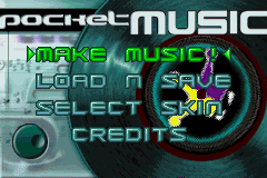 Pocket Music (GBA)   © Rage Software 2001    1/3