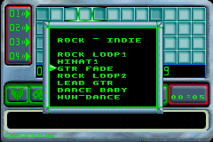 Pocket Music (GBA)   © Rage Software 2001    2/3