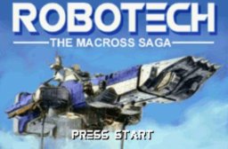 Robotech: The Macross Saga (GBA)   © TDK 2002    1/7