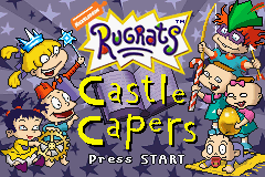 Rugrats: Castle Capers (GBA)   © THQ 2001    1/4