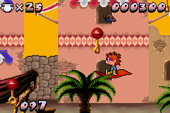 Rugrats: Castle Capers (GBA)   © THQ 2001    3/4