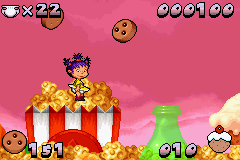 Rugrats: Castle Capers (GBA)   © THQ 2001    4/4