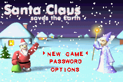 Santa Claus Saves The Earth (GBA)   © Telegames 2002    1/3