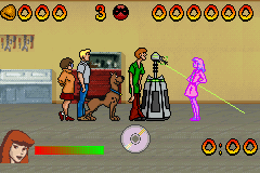 Scooby-Doo And The Cyber Chase (GBA)   © THQ 2001    3/4