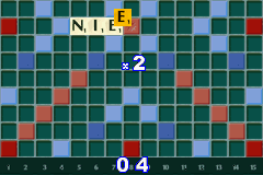 Scrabble (GBA)   © Ubisoft 2002    2/3