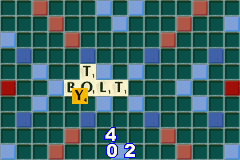 Scrabble (GBA)   © Ubisoft 2002    3/3