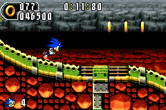 Sonic Advance 2 (GBA)   © Sega 2002    5/5