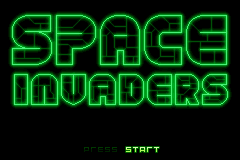 Space Invaders (GBA)   © Activision 2002    1/4