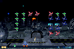 Space Invaders (GBA)   © Activision 2002    4/4