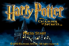 Harry Potter And The Chamber Of Secrets (GBA)   © EA 2002    1/5
