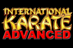International Karate Advanced (GBA)   © Studio 3 2001    1/3