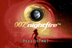 007: Nightfire   © EA 2002   (GBA)    1/3