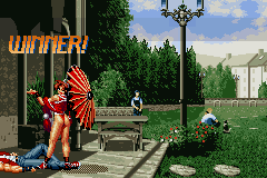 The King Of Fighters EX: Neo Blood (GBA)   © Sammy 2002    3/3