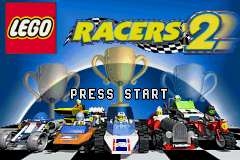 Lego Racers 2 (GBA)   © LEGO Media 2001    1/3