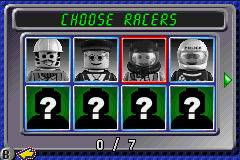 Lego Racers 2 (GBA)   © LEGO Media 2001    2/3