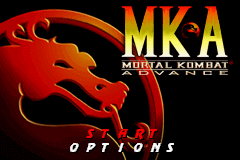 Mortal Kombat Advance (GBA)   © Midway 2001    1/4
