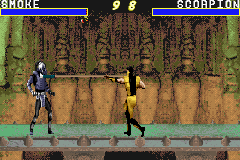 Mortal Kombat Advance (GBA)   © Midway 2001    3/4