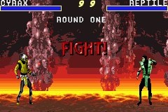 Mortal Kombat Advance (GBA)   © Midway 2001    4/4