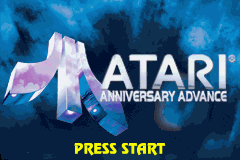 Atari Anniversary Advance (GBA)   © Infogrames 2002    1/3