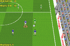 David Beckham Soccer (GBA)   © Rage Software 2002    2/3