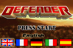 Defender (2002) (GBA)   © Midway 2002    1/3