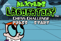 Dexter's Laboratory: Chess Challenge (GBA)   © BAM! 2002    1/3