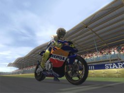 MotoGP 3 (PS2)   © Namco 2003    3/3