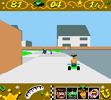 Toy Story Racer (GBC)   © Activision 2001    3/3