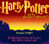 Harry Potter And The Chamber Of Secrets (GBC)   © EA 2002    1/3