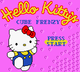 Hello Kitty's Cube Frenzy (GBC)   © Ubisoft 1999    1/3