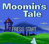 Moomin's Tale (GBC)   © SunSoft 2000    1/3