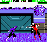 Mortal Kombat 4 (GBC)   © Midway 1998    2/3
