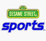Sesame Street Sports (GBC)   © Ubisoft 2001    1/3