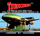Thunderbirds (2000) (GBC)   © SCi 2000    1/3