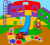 Tweenies: Doddle's Bones (GBC) &nbsp; &copy; BBC Multimedia 2001 &nbsp;  2/3
