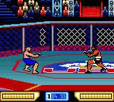 Ultimate Fighting Championship (GBC)   © Ubisoft 2000    2/3