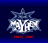 WCW Mayhem (GBC)   © EA 2000    1/3