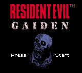 Resident Evil: Gaiden (GBC)   © Capcom 2001    1/3