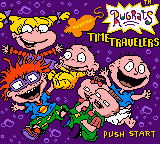 Rugrats: Time Travellers (GBC)   © THQ 1999    1/3