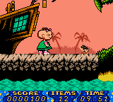 Rugrats: Time Travellers (GBC)   © THQ 1999    3/3