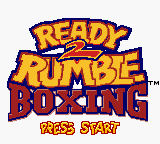 Ready 2 Rumble Boxing (GBC)   © Midway 1999    1/3