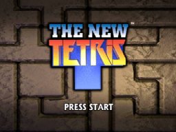 The New Tetris (N64)   © Nintendo 1999    1/3